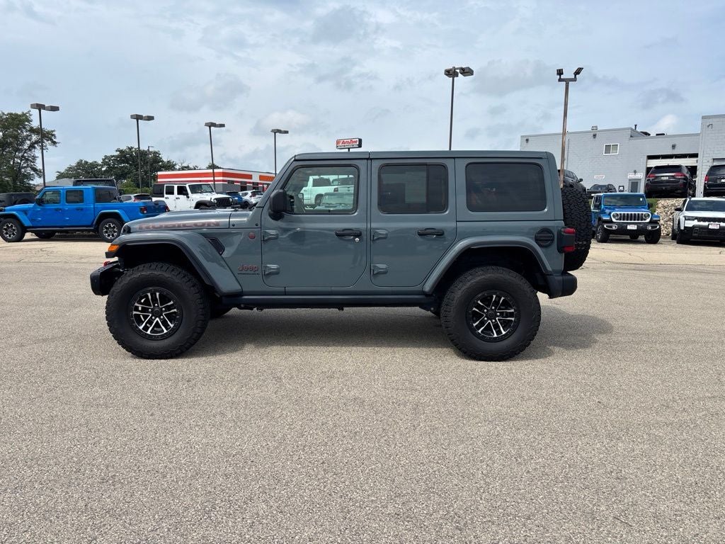2025 Jeep Wrangler Rubicon X