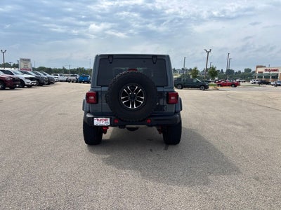 2025 Jeep Wrangler Rubicon X