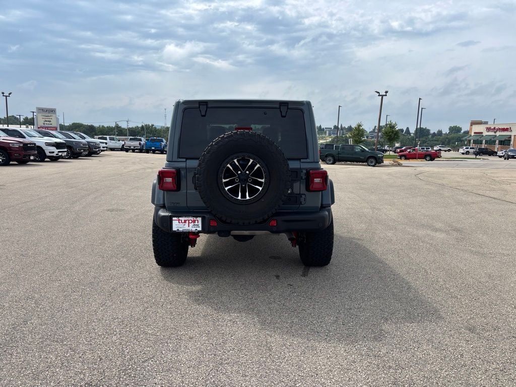 2025 Jeep Wrangler Rubicon X
