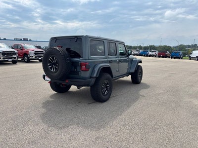 2025 Jeep Wrangler Rubicon X