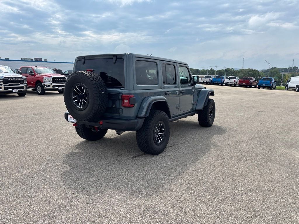 2025 Jeep Wrangler Rubicon X