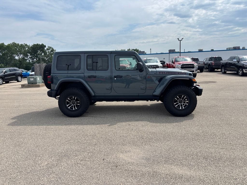 2025 Jeep Wrangler Rubicon X