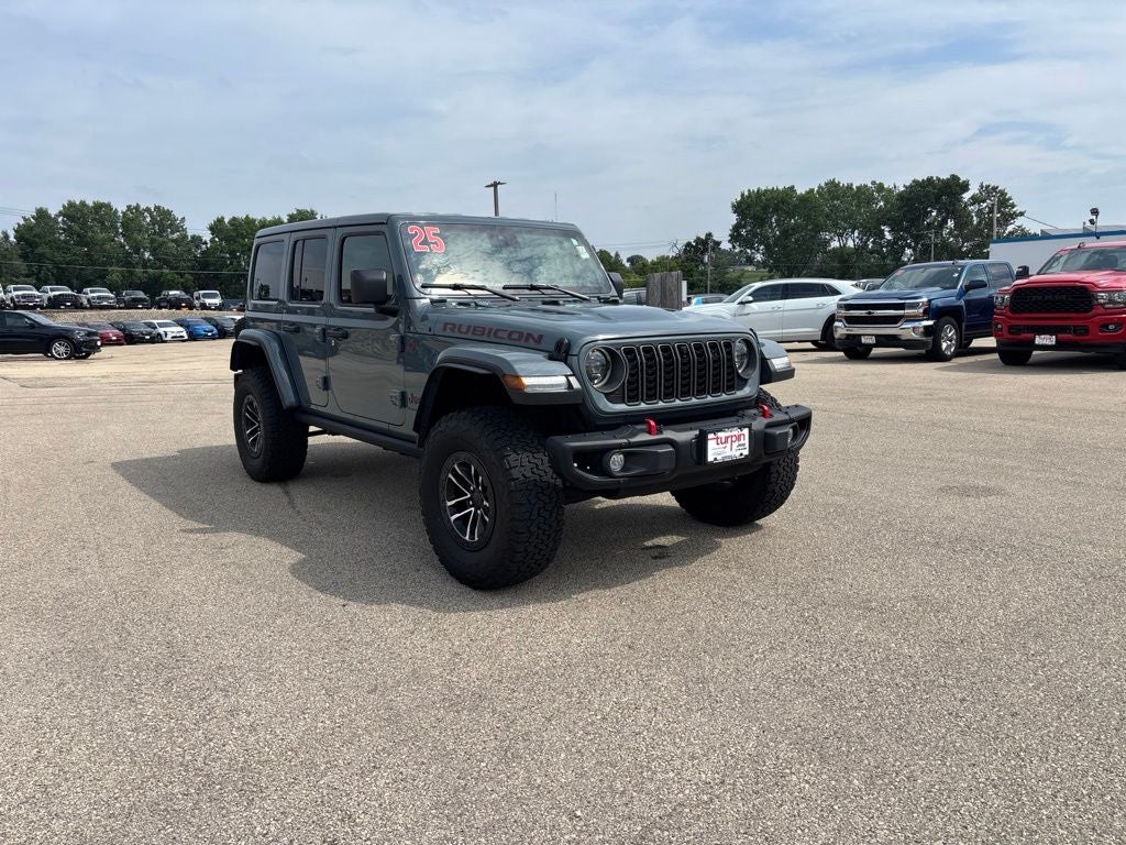 2025 Jeep Wrangler Rubicon X