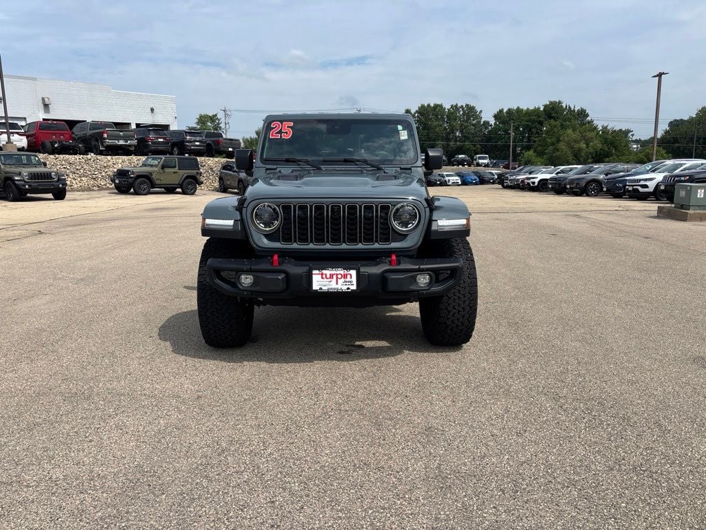 2025 Jeep Wrangler Rubicon X