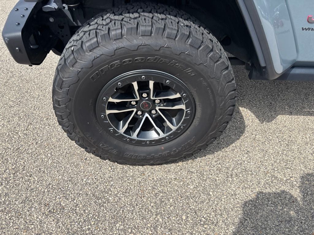 2025 Jeep Wrangler Rubicon X