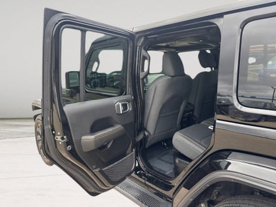 2025 Jeep Wrangler Sahara 4xe