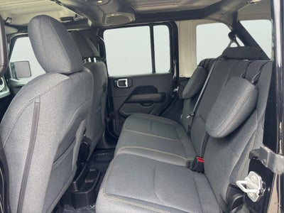 2025 Jeep Wrangler Sahara 4xe