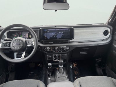 2025 Jeep Wrangler Sahara 4xe