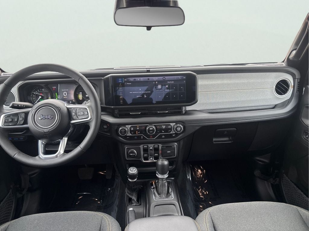 2025 Jeep Wrangler Sahara 4xe