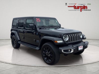 2025 Jeep Wrangler 4xe Sahara