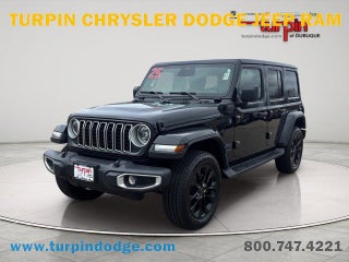 2025 Jeep Wrangler 4xe Sahara