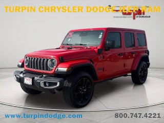 2025 Jeep Wrangler 4xe Sahara