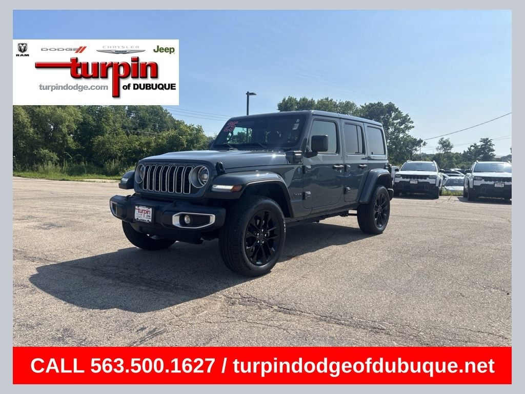2025 Jeep Wrangler Sahara 4xe