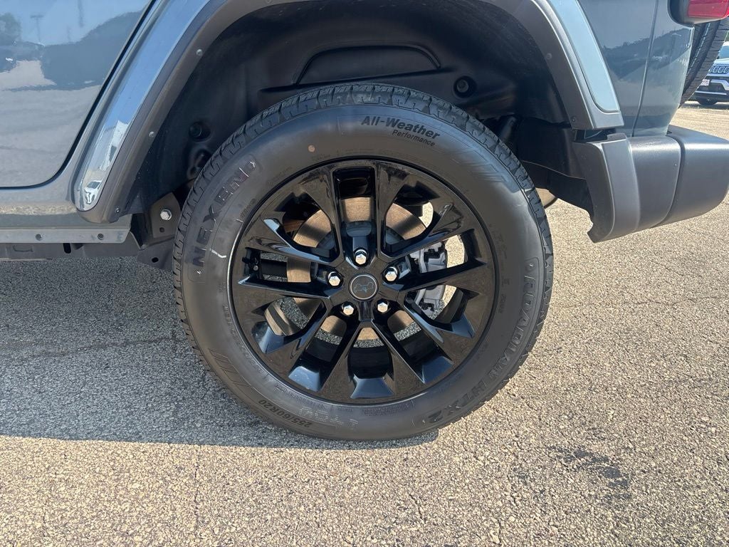 2025 Jeep Wrangler Sahara 4xe