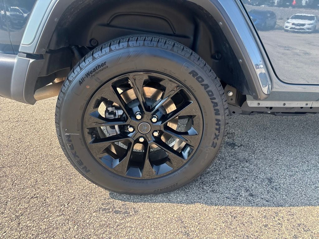 2025 Jeep Wrangler Sahara 4xe
