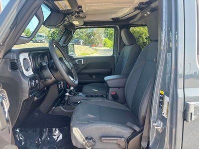 2025 Jeep Wrangler Sahara 4xe