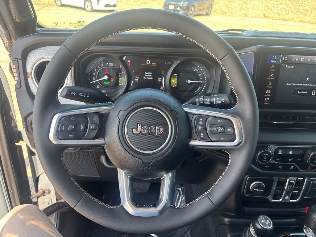 2025 Jeep Wrangler Sahara 4xe