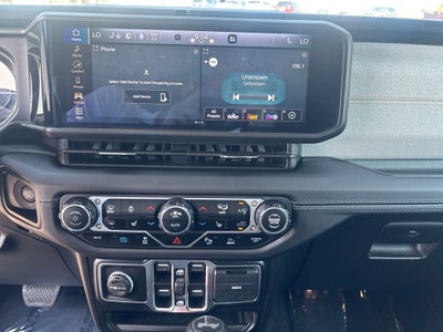 2025 Jeep Wrangler Sahara 4xe