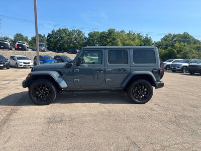 2025 Jeep Wrangler Sahara 4xe