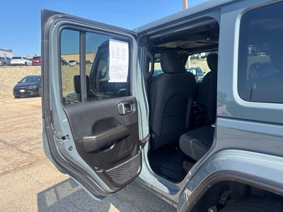 2025 Jeep Wrangler Sahara 4xe
