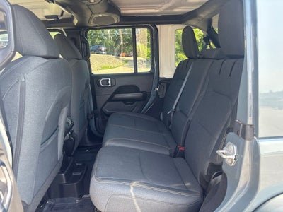 2025 Jeep Wrangler Sahara 4xe