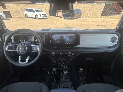 2025 Jeep Wrangler Sahara 4xe