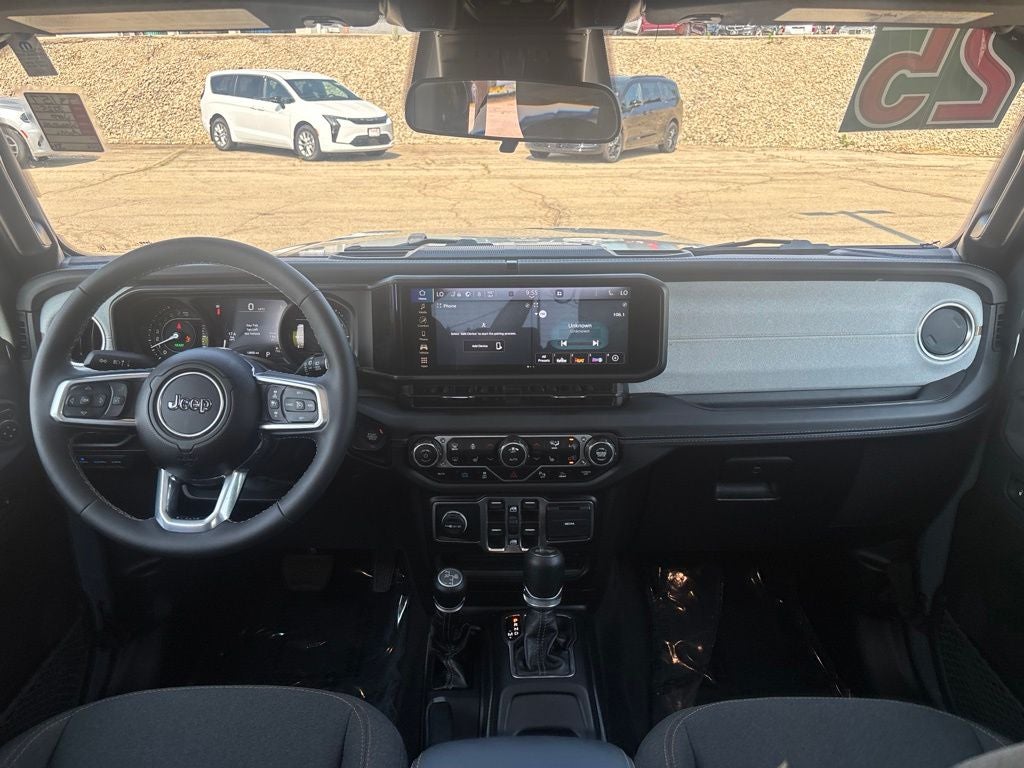 2025 Jeep Wrangler Sahara 4xe