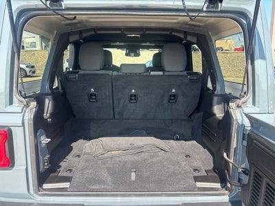 2025 Jeep Wrangler Sahara 4xe