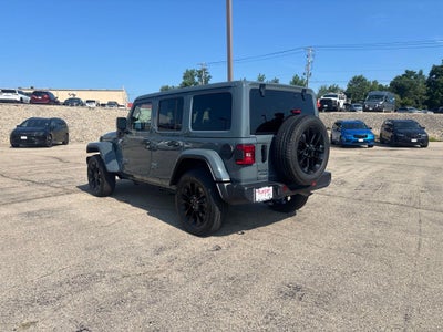2025 Jeep Wrangler Sahara 4xe
