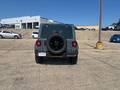 2025 Jeep Wrangler Sahara 4xe