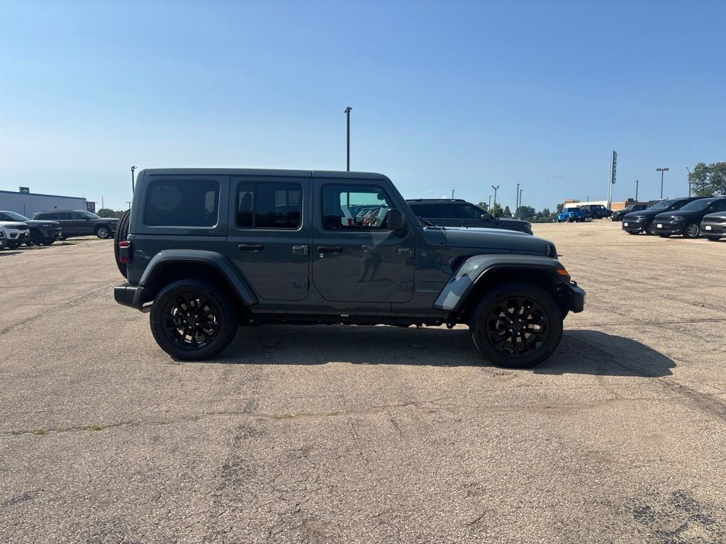 2025 Jeep Wrangler Sahara 4xe