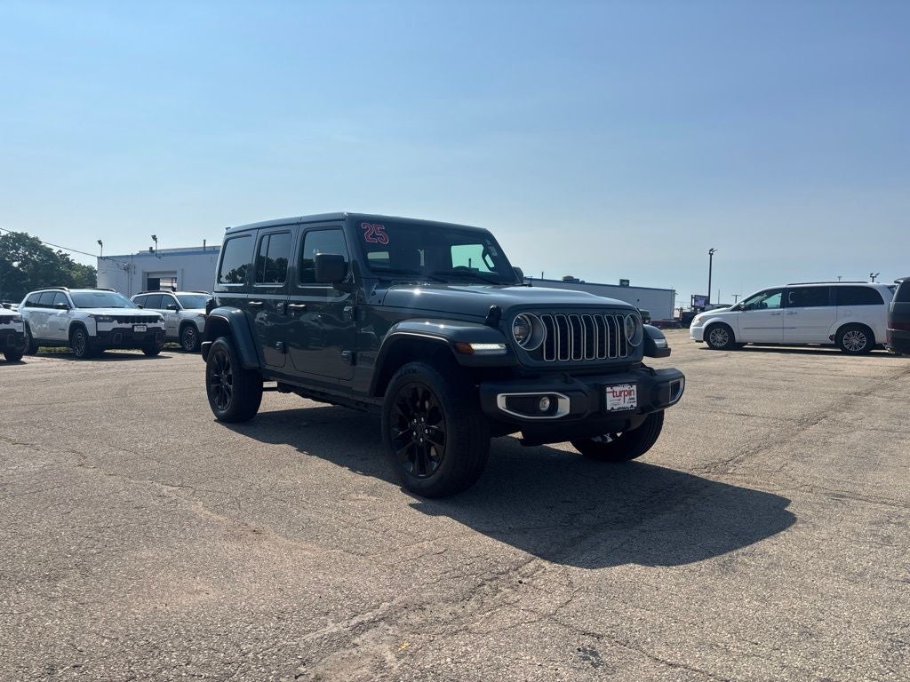 2025 Jeep Wrangler Sahara 4xe