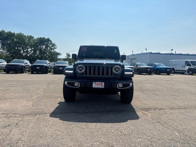 2025 Jeep Wrangler Sahara 4xe