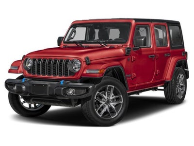 2025 Jeep Wrangler 4xe Sahara