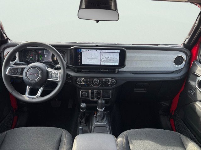 2025 Jeep Wrangler 4xe Sahara