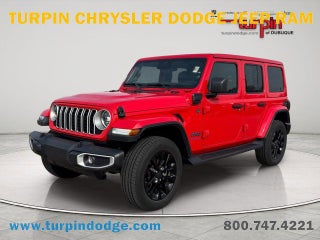 2025 Jeep Wrangler 4xe Sahara