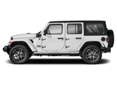 2025 Jeep Wrangler 4xe Sahara