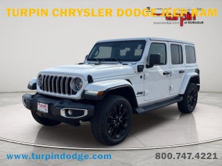 2025 Jeep Wrangler 4xe Sahara