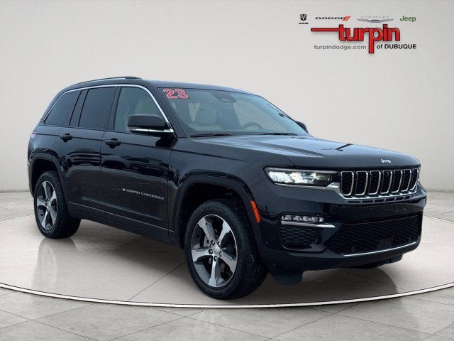 2023 Jeep Grand Cherokee 4xe 4x4