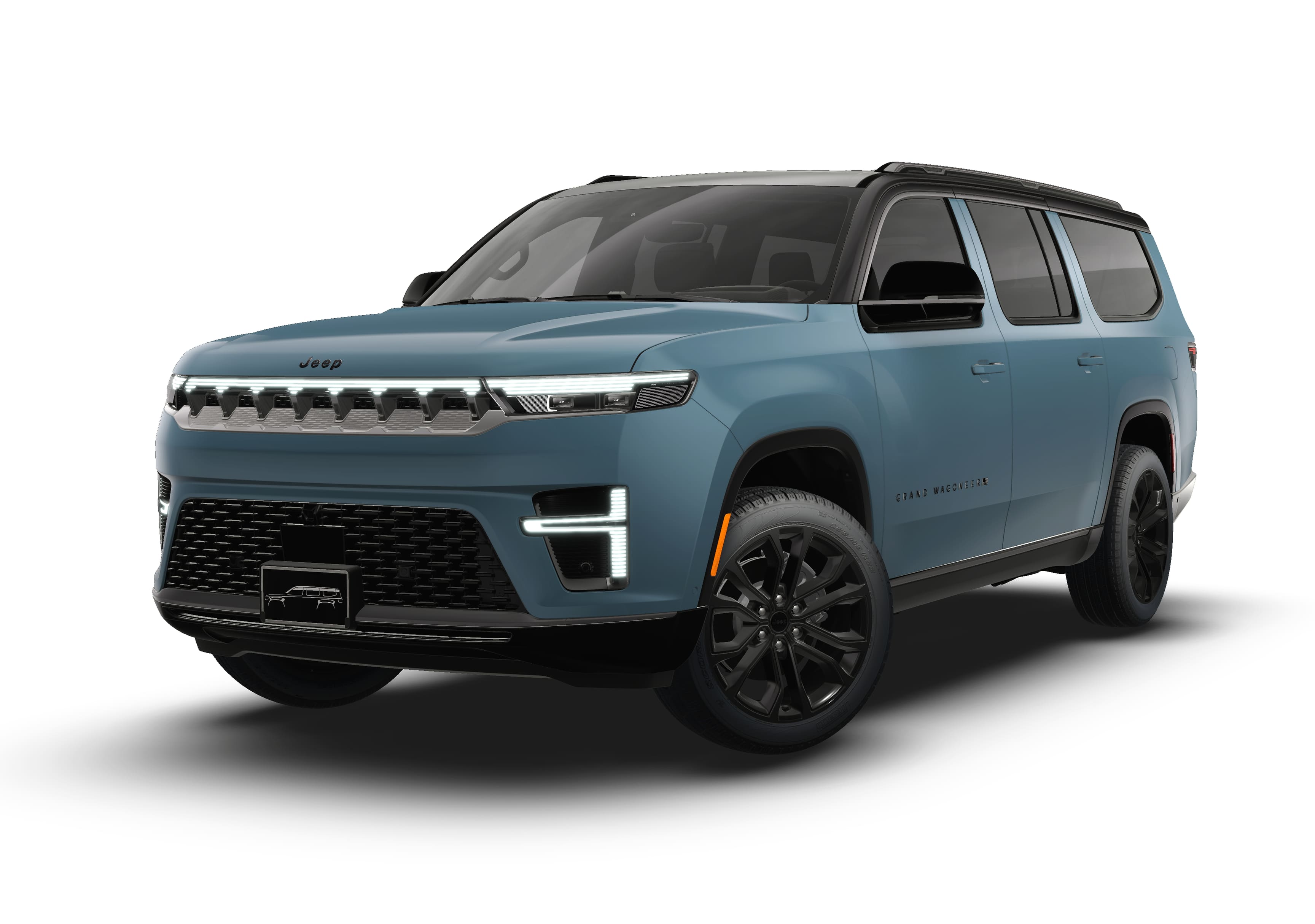 2026 Jeep Grand Wagoneer L Summit Obsidian