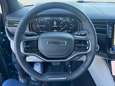 2026 Jeep Grand Wagoneer L Summit Obsidian