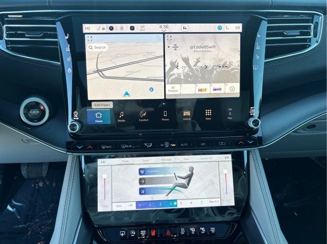 2026 Jeep Grand Wagoneer L Summit Obsidian