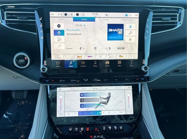 2026 Jeep Grand Wagoneer L Summit Obsidian