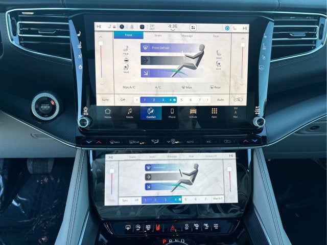 2026 Jeep Grand Wagoneer L Summit Obsidian