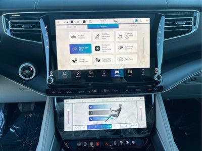 2026 Jeep Grand Wagoneer L Summit Obsidian