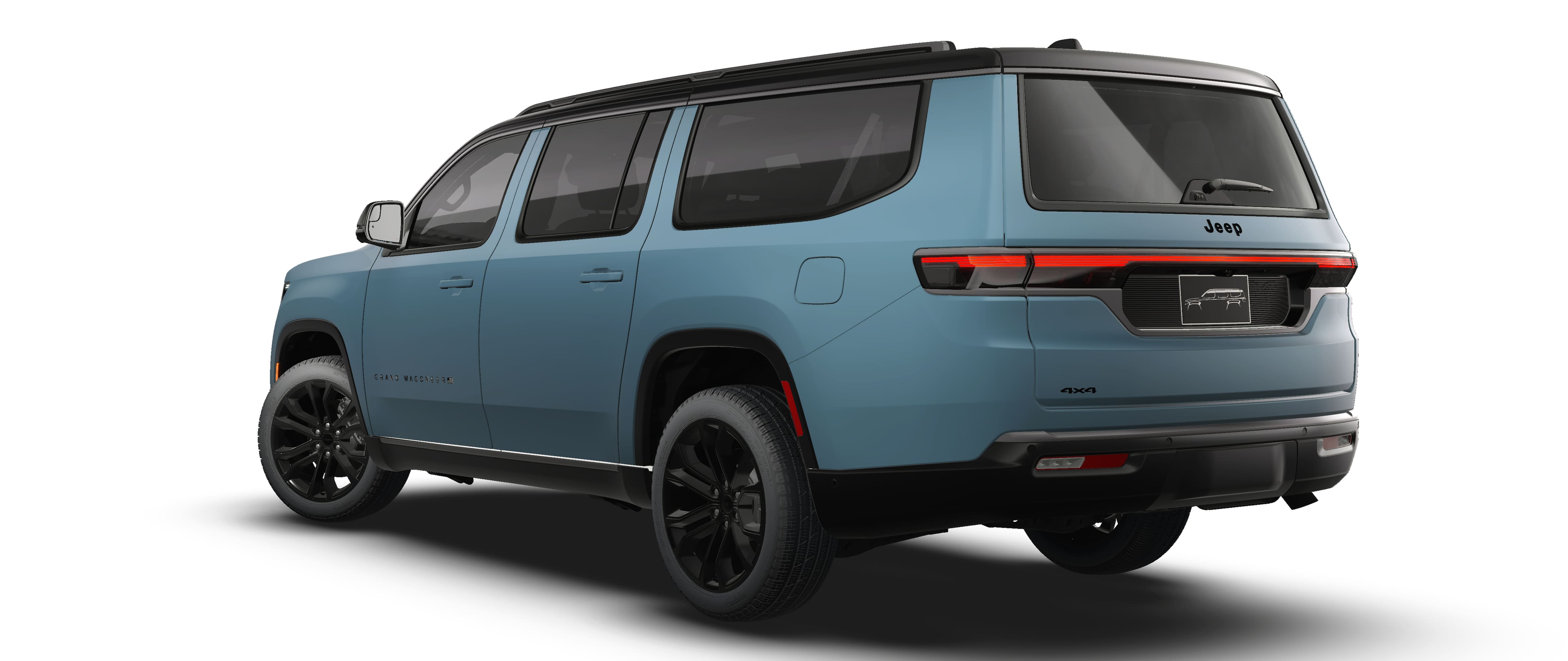 2026 Jeep Grand Wagoneer L Summit Obsidian