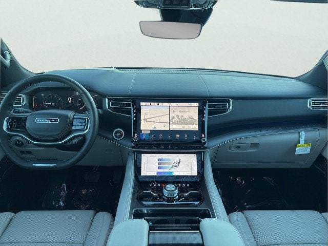 2026 Jeep Grand Wagoneer L Summit Obsidian