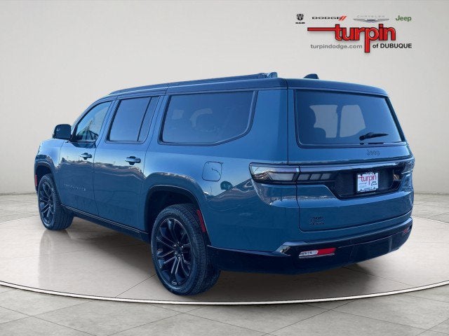 2026 Jeep Grand Wagoneer L Summit Obsidian