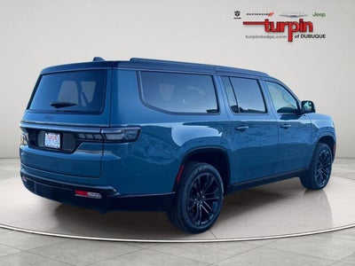 2026 Jeep Grand Wagoneer L Summit Obsidian