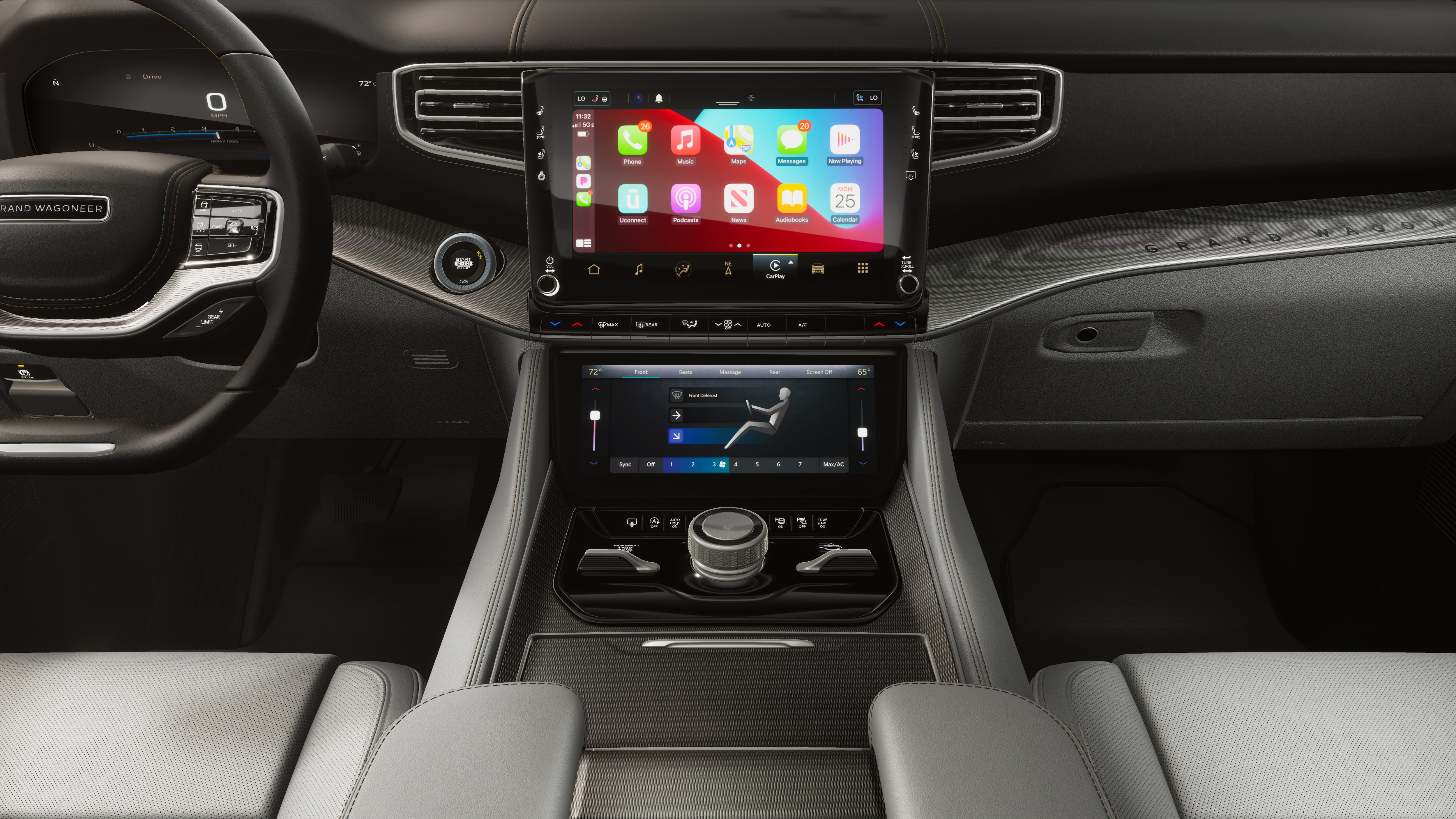 2026 Jeep Grand Wagoneer L Summit Obsidian